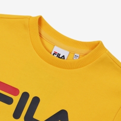 Fila Uno One-on-one Fiu T-shirt Sárga | HU-20200
